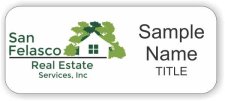 (image for) San Felasco Real Estate Standard White badge