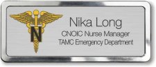 (image for) Nika Long Prestige Polished badge