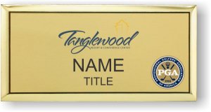 (image for) Tanglewood Resort and Conference Center w/ PGA Logo Executive Gold badge