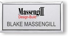 (image for) Massengill Design-Build Executive Silver badge
