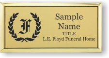 (image for) L.E. Floyd Funeral Home Executive Gold badge
