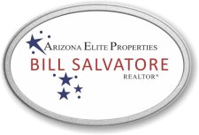 (image for) Arizona Elite Properties Oval Prestige Pebbled badge