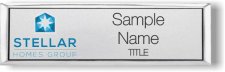 (image for) Stellar Homes Group Small Executive Silver badge