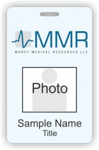 (image for) MMR Photo ID Vertical badge