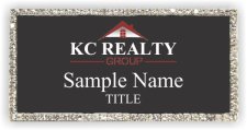 (image for) KC Realty Group Bling Silver Other badge