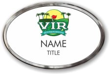(image for) The VIR Group Oval Prestige Polished badge
