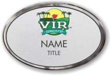 (image for) The VIR Group Oval Prestige Polished badge