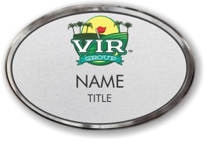 (image for) The VIR Group Oval Prestige Polished badge