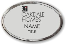 (image for) Oakdale Oval Prestige Polished badge