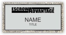 (image for) Escrow Advantage Bling Silver badge