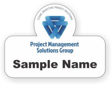 (image for) Project Management Solutions Group Shaped Gold badge
