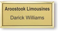 (image for) Aroostook Limousines Executive Gold badge