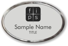 (image for) Fleming Island Plastic Surgery Oval Prestige Polished badge