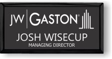 (image for) JW Gaston Executive Black badge