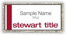 (image for) Stewart Title Bling Silver Other badge