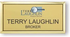 (image for) Terry Laughlin Real Estate Executive Gold badge
