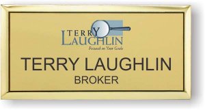 (image for) Terry Laughlin Real Estate Executive Gold badge