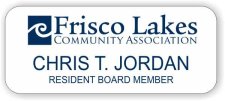 (image for) Village at Frisco Lakes, The Standard White badge - Board Member Badge