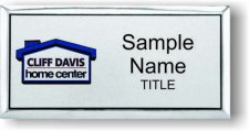 (image for) Cliff Davis Home Center Executive Silver badge