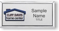 (image for) Cliff Davis Home Center Executive Silver badge