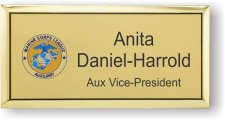 (image for) MARINE CORP LEAGUE AUX. Executive Gold badge