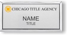 (image for) CHICAGO TITLE AGENCY Executive Silver badge