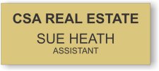 (image for) CSA Real Estate Gold Square Corners badge