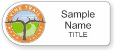(image for) Napa Valley Vine Trail Custom Badge badge