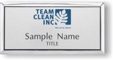 (image for) Team Clean Inc Executive Silver badge