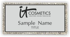 (image for) IT Cosmetics Bling Silver badge