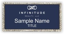 (image for) Infinitude Realty Bling Silver Other badge