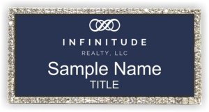 (image for) Infinitude Realty Bling Silver Other badge