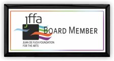 (image for) Juan de Fuca Foundation Executive Black Other badge