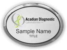 (image for) Acadian Diagnostic Laboratories LLC Oval Executive Silver badge