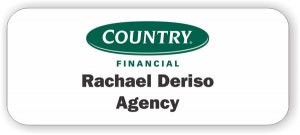 (image for) COUNTRY Financial White Rounded Corners badge