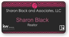 (image for) Sharon Black and Associates, LLC Standard Black badge