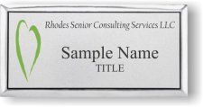 (image for) Rhodes Senior Consulting Services LLC Executive Silver badge