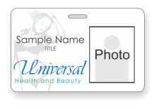 (image for) UNIVERSALHEALTHANDBEAUTY Photo ID Horizontal badge