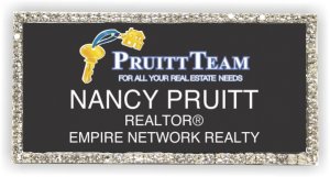 (image for) Pruitt Team Bling Silver Other badge