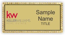 (image for) Keller Williams Bling Gold badge