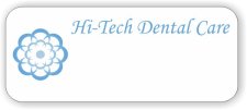 (image for) Hi-Tech Dental Care Standard White badge