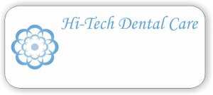 (image for) Hi-Tech Dental Care Standard White badge