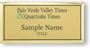 (image for) Palo Verde Valley Times Executive Gold badge