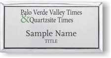 (image for) Palo Verde Valley Times Executive Silver badge