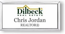 (image for) Dilbeck Real Estate Executive Silver Other badge