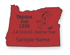 (image for) Umpqua Joe Shaped Other badge