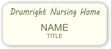 (image for) Drumright Nursing Home Standard Other badge