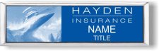 (image for) Hayden Insurance Small Executive Silver Other badge