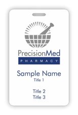 (image for) PrecisionMed Pharmacy ID Vertical badge
