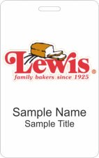 (image for) Lewis Bakery ID Vertical badge